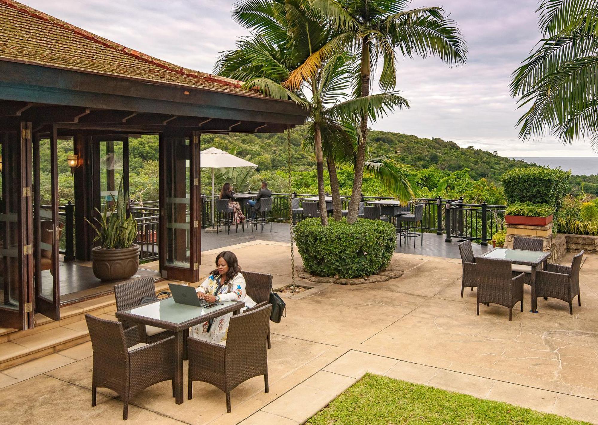 Zimbali Lodge By Dream Resorts uMhlali 外观 照片